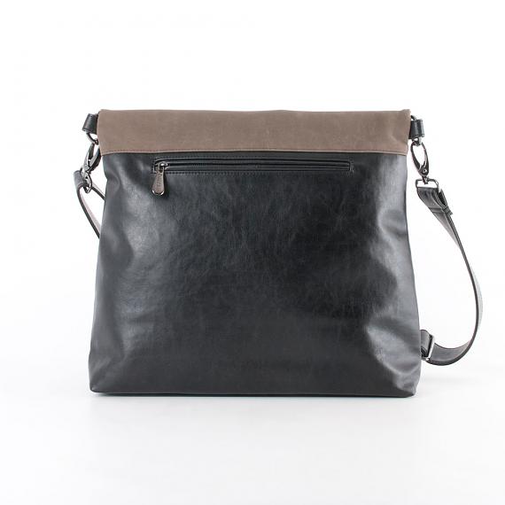Back of Envelope Bag Black designed in Australia by b.sirius