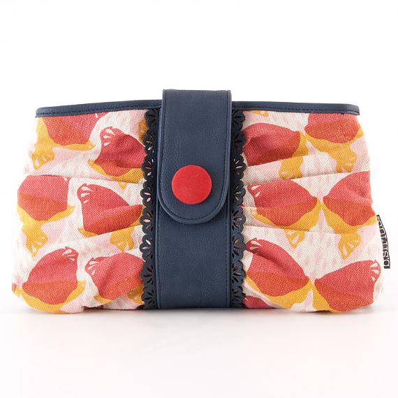 Butterfly Cafe Clutch by b.sirius