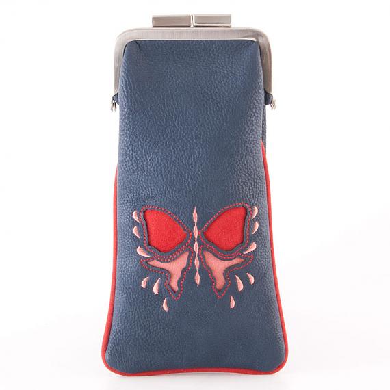 Butterfly Glasses Case by b.sirius
