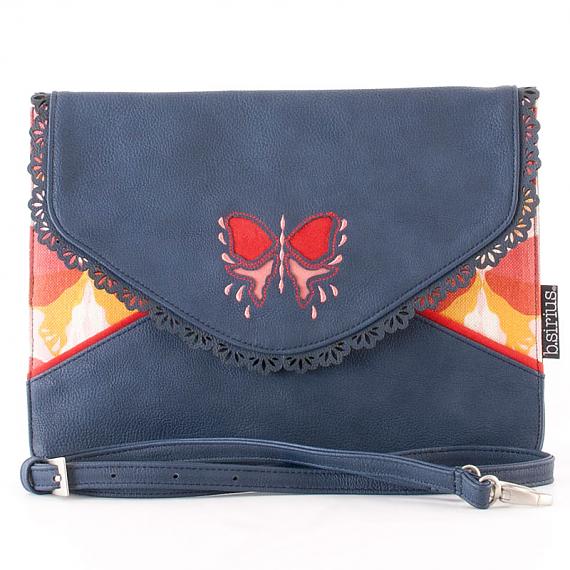 Butterfly iPad Clutch by b.sirius