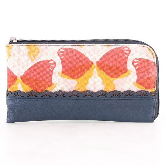 Butterfly Zip Up Wallet by b.sirius