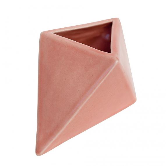 Ceramic Diamond Planter - Horizontal Turkish Delight designed in Australia by Love Hate