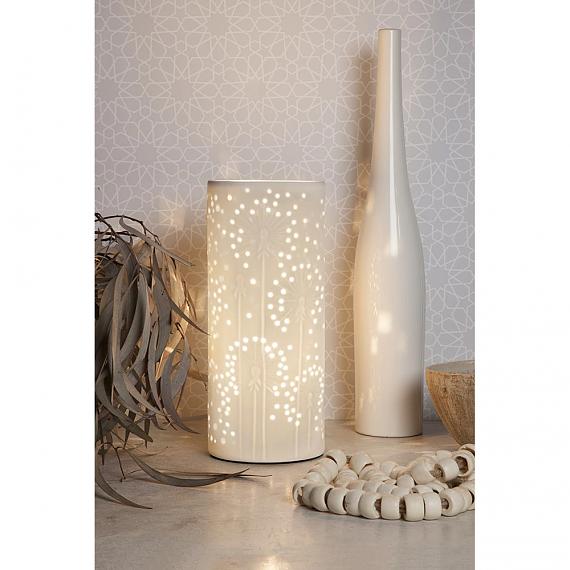 Ceramic Lamp Dandelion designed in Australia by delight decor