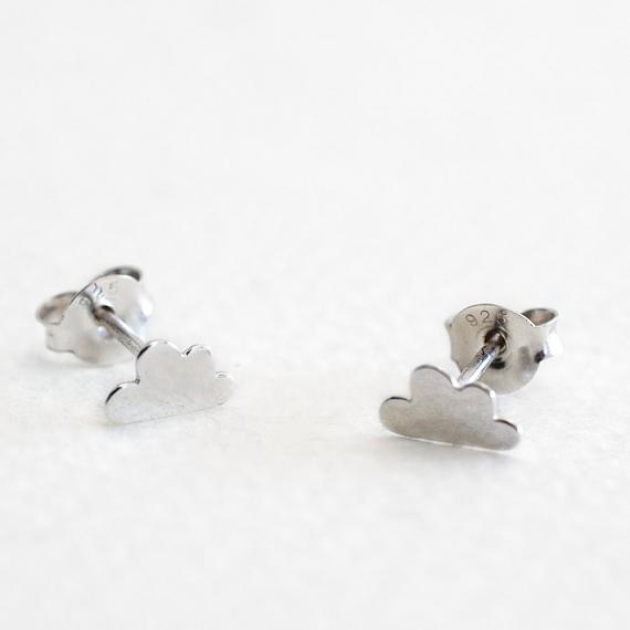 Childrens silver earrings best sale