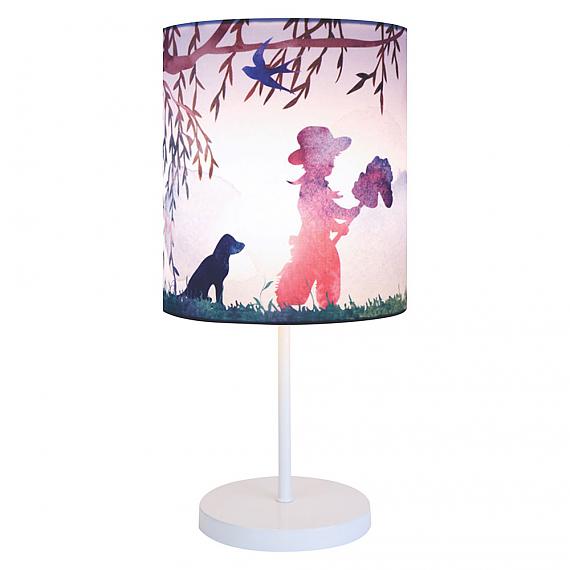 Cowboy Print Table Lamp by Micky and Stevie