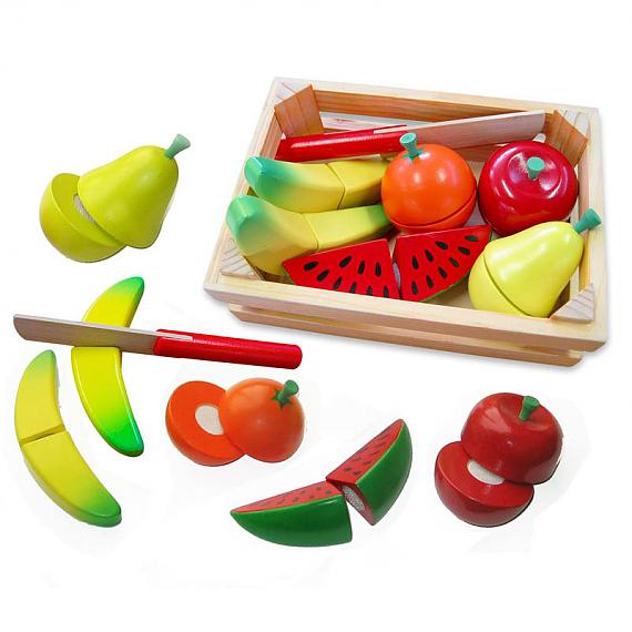 Cutting Food Crate with Knife - Fruit designed in Australia by Fun Factory
