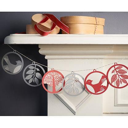 Eco Deco Kit Christmas Red + Silver by Polli