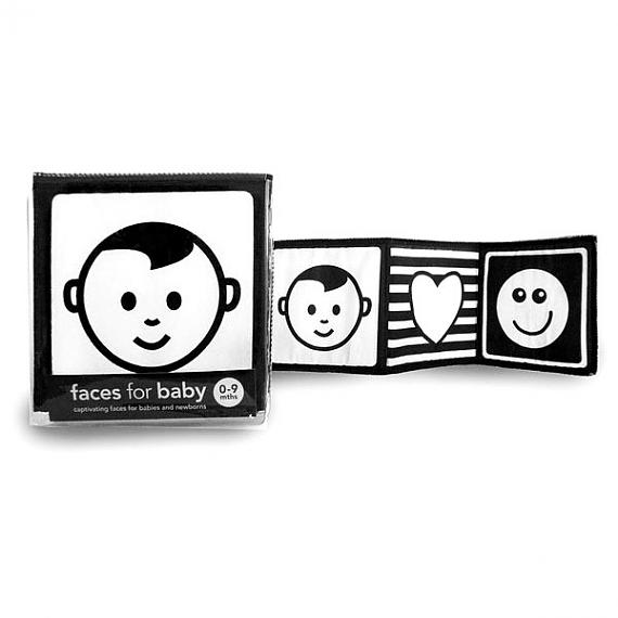 Faces for Baby Cloth Book by Katey Love, author of Mesmerised