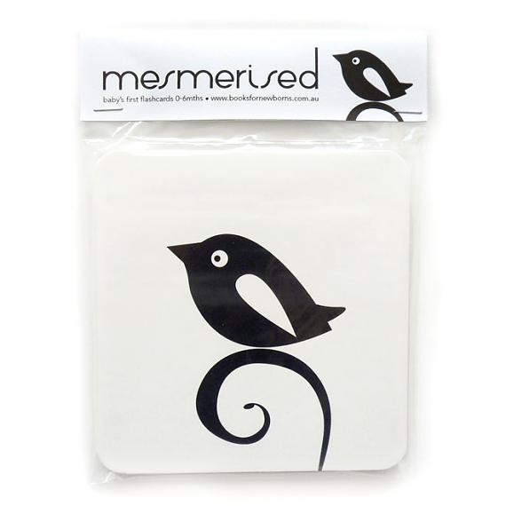 Mesmerised Flashcards 0mth+ by Katey Love