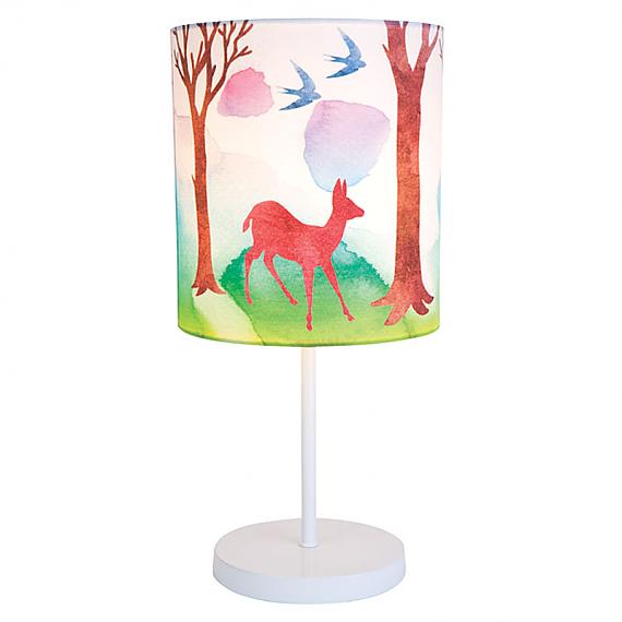 Forest Print Lamp by Micky & Stevie