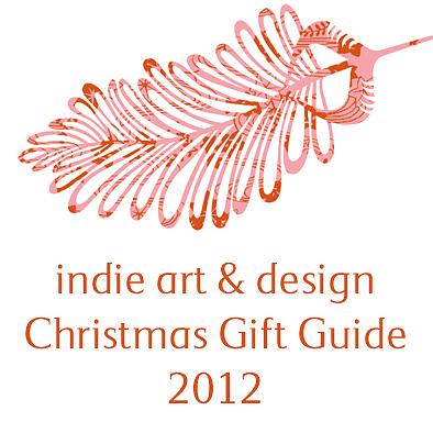 indie art & design Christmas Gift Guide 2012 image