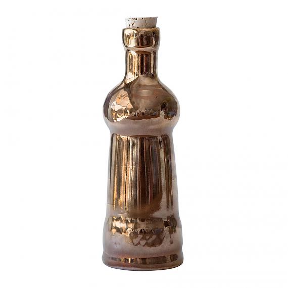 Limited Edition Gold Braid Ceramic Bottle designed in Australia by LoveHate