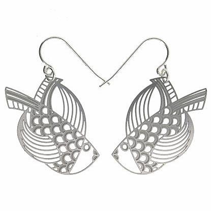 Goldie Stainless Steel Earrings by Polli