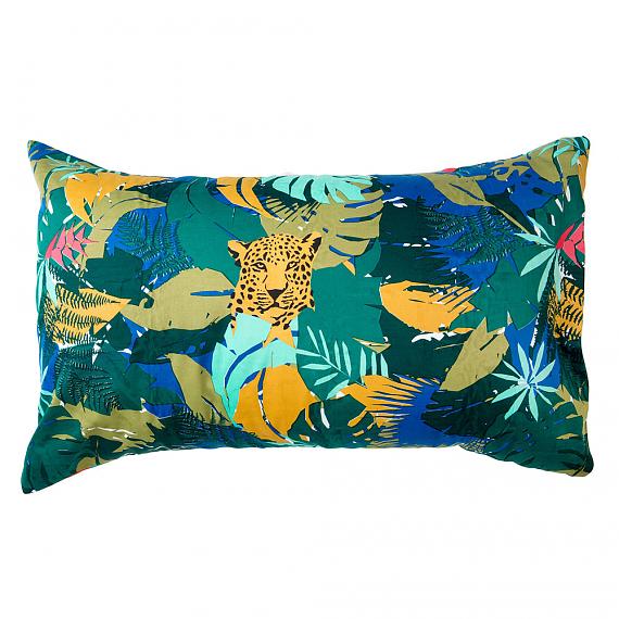 Jungle Reversible Pillowcase Front designed in Melbourne by Goosebumps