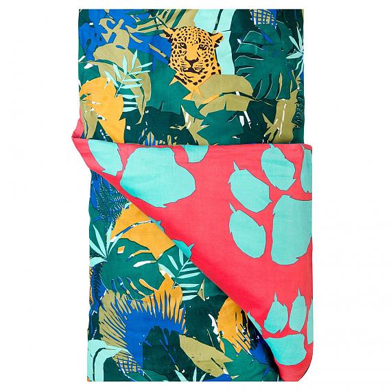 Jungle Reversible Quilt Cover designed in Melbourne by Goosebumps