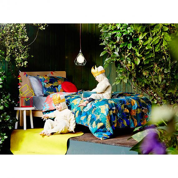 Jungle Reversible Pillowcase and Quilt Cover designed in Melbourne by Goosebumps