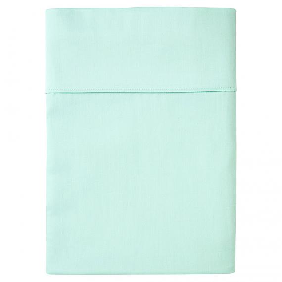 Plain Mint Fitted Sheet - Single - designed in Melbourne by Goosebumps