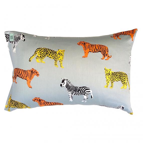 Roar Reversible Pillowcase Front designed in Melbourne by Goosebumps
