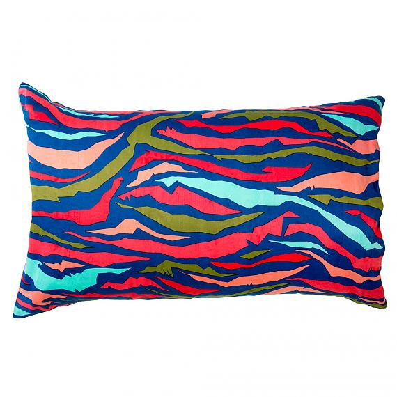 Zebra Reversible Pillowcase Front designed in Melbourne by Goosebumps