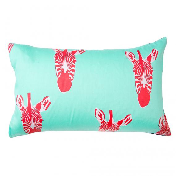 Zebra Reversible Pillowcase Back designed in Melbourne by Goosebumps