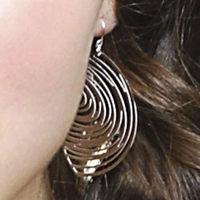 Grain Stainless Steel Earrings by Polli
