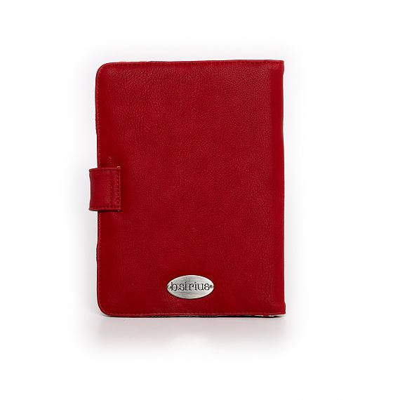 Back of iPad Mini Floral Skies designed in Australia by b.sirius