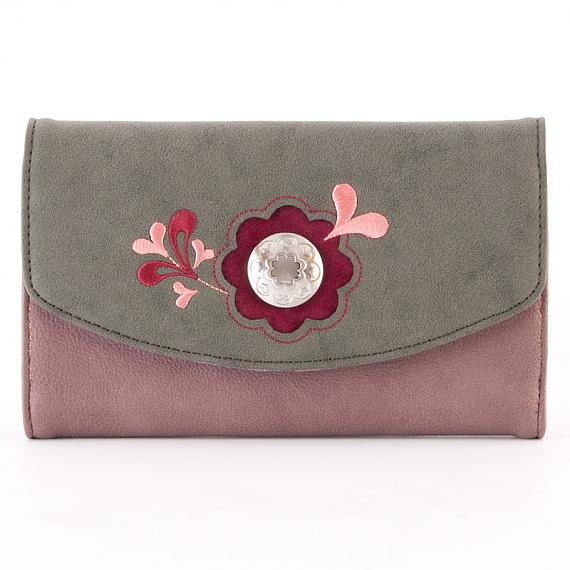 Immerse 3 Fold Wallet by b.sirius