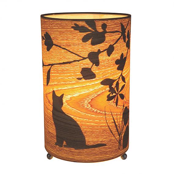 Kitten Cylinder Lamp (Small) by Micky & Stevie