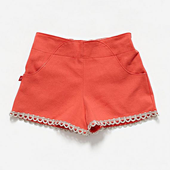 The Lolly Pop Short - Rose by Knuffle Kid