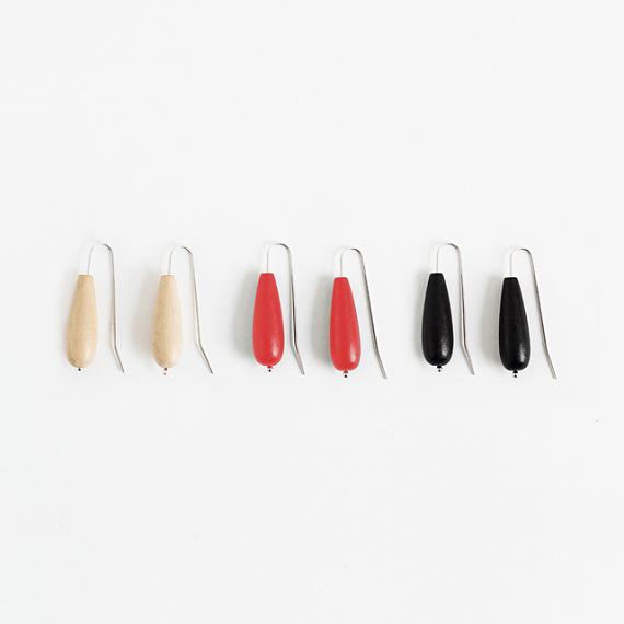 Seed Earrings - handmade in Melbourne by mooku