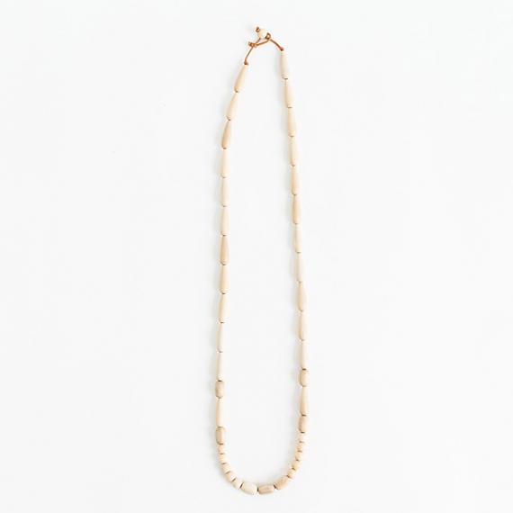 Seed Necklace - Natural handmade in Melbourne by mooku