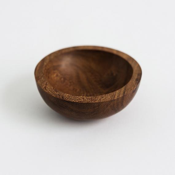 Trinket Bowl Wood - Medium - handmade in Melbourne by mooku