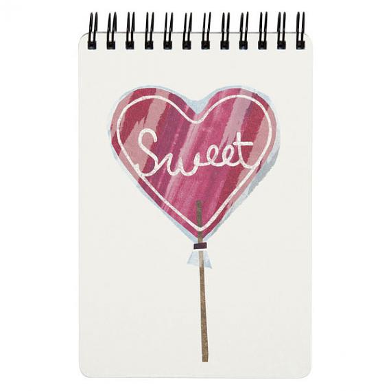 Lolly Notebook by I Ended Up Here