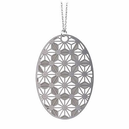 Origami Stainless Steel Pendant (Medium) by Polli