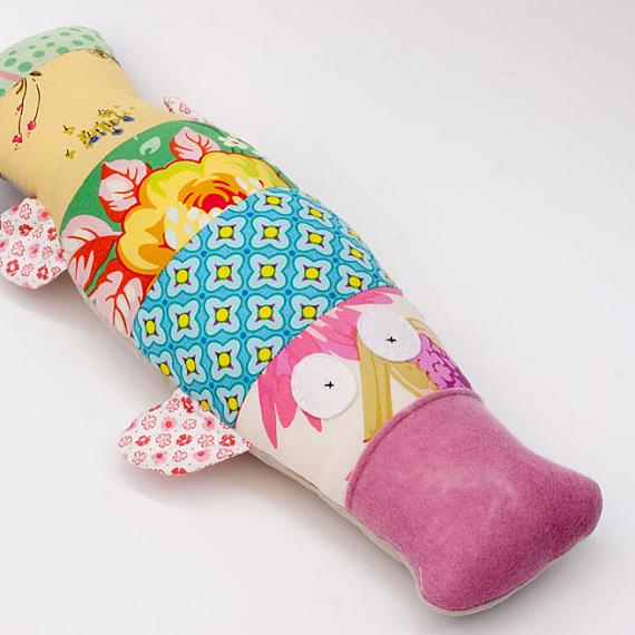 Platypus - pink & yellow by Two Little Banshees