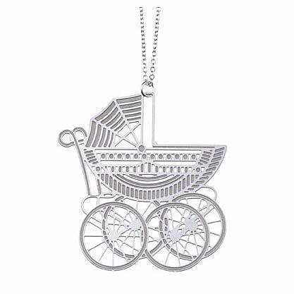 Pram Stainless Steel Pendant by Polli