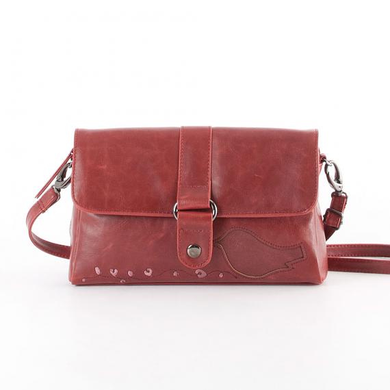 Little Bag Red designed in Australia by b.sirius