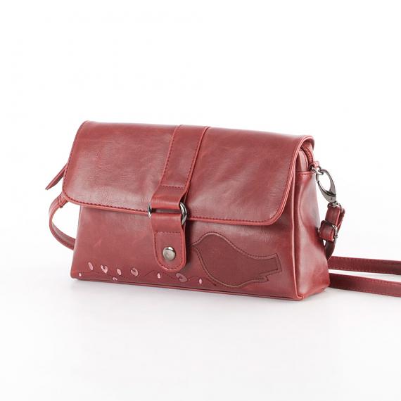 Little Bag Red designed in Australia by b.sirius