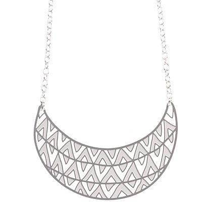 Shaka Stainless Steel Necklace by Polli