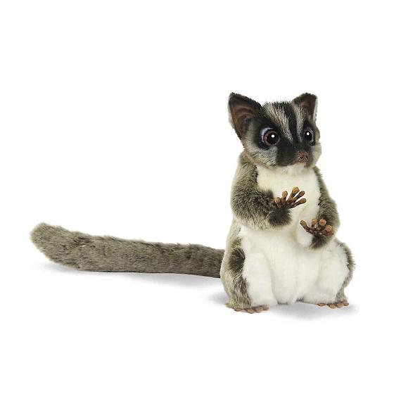 Sugar Glider Soft Toy Standing 22cm indie art design