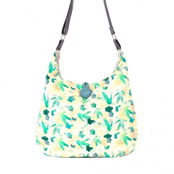 Tied Up Bag Summer Sky by b.sirius