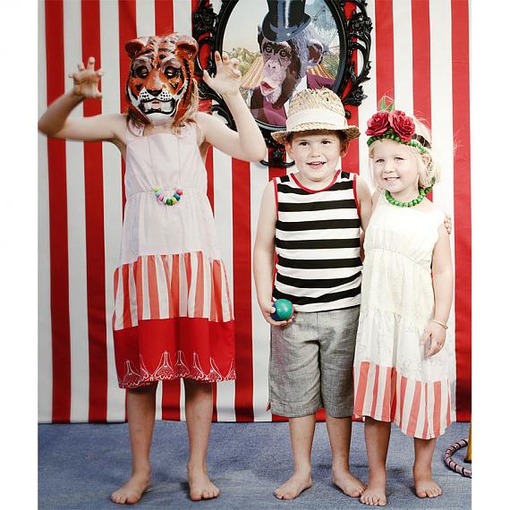 Little girls Star Dresses by Knuffle Kid