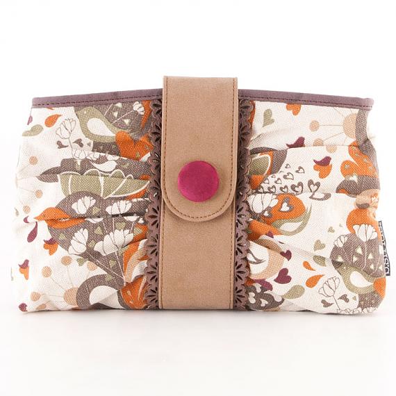 Tree of Life Café Clutch by b.sirius