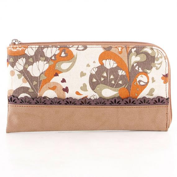 Tree of Life Zip Up Wallet by b.sirius